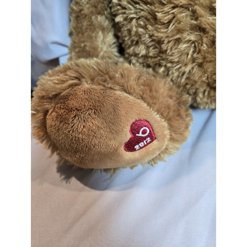 Gund Little Brown Bear Plush‎ Stuffed Animal Bloomingdales 2012 Vintage!!!! - Picture 6 of 8